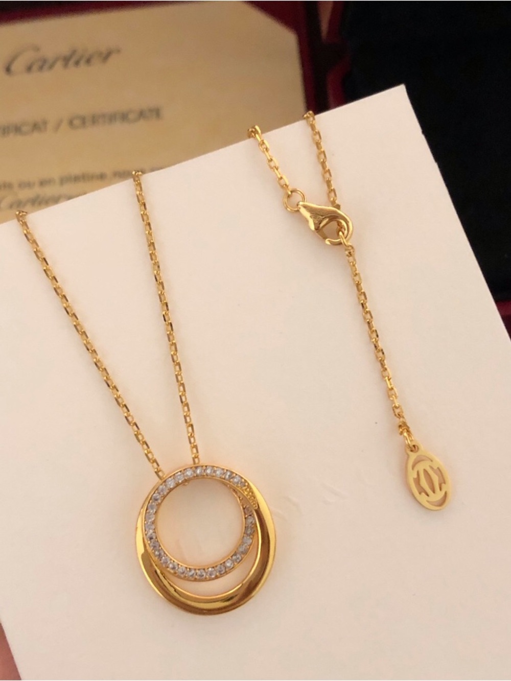 Cartier Necklacet
